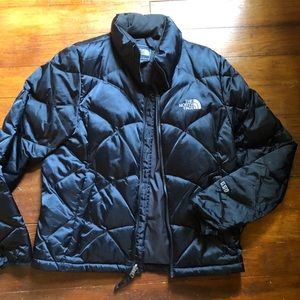 Black north face coat